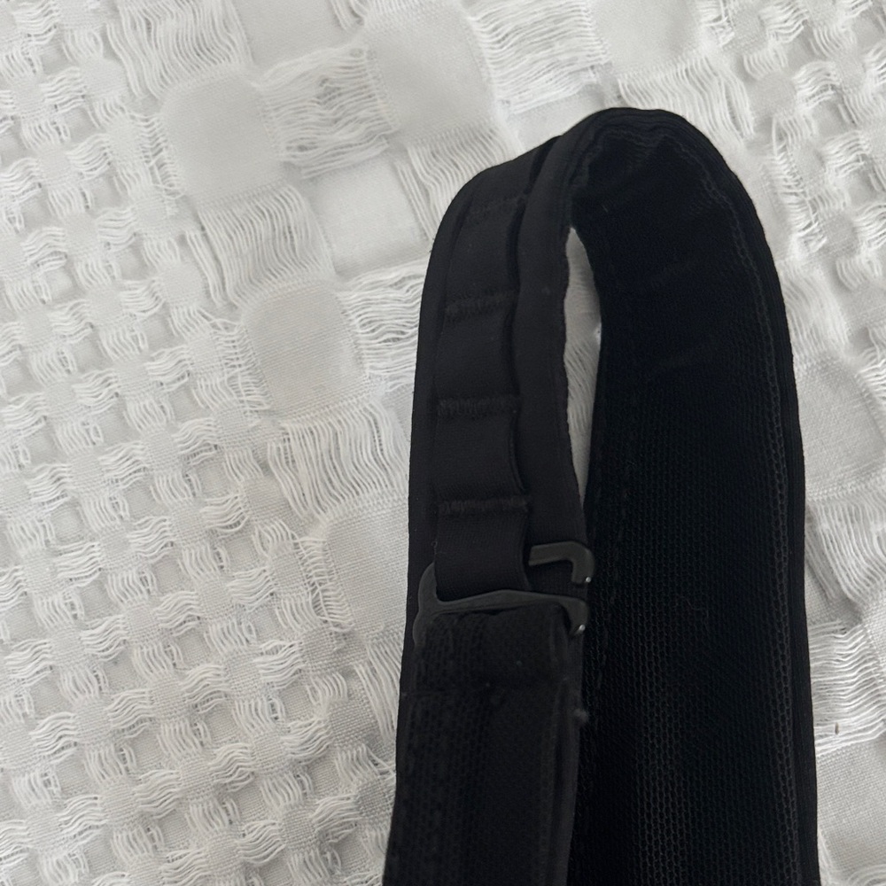 ZYIA Classic Black Sports Bra - Picture 2 of 5